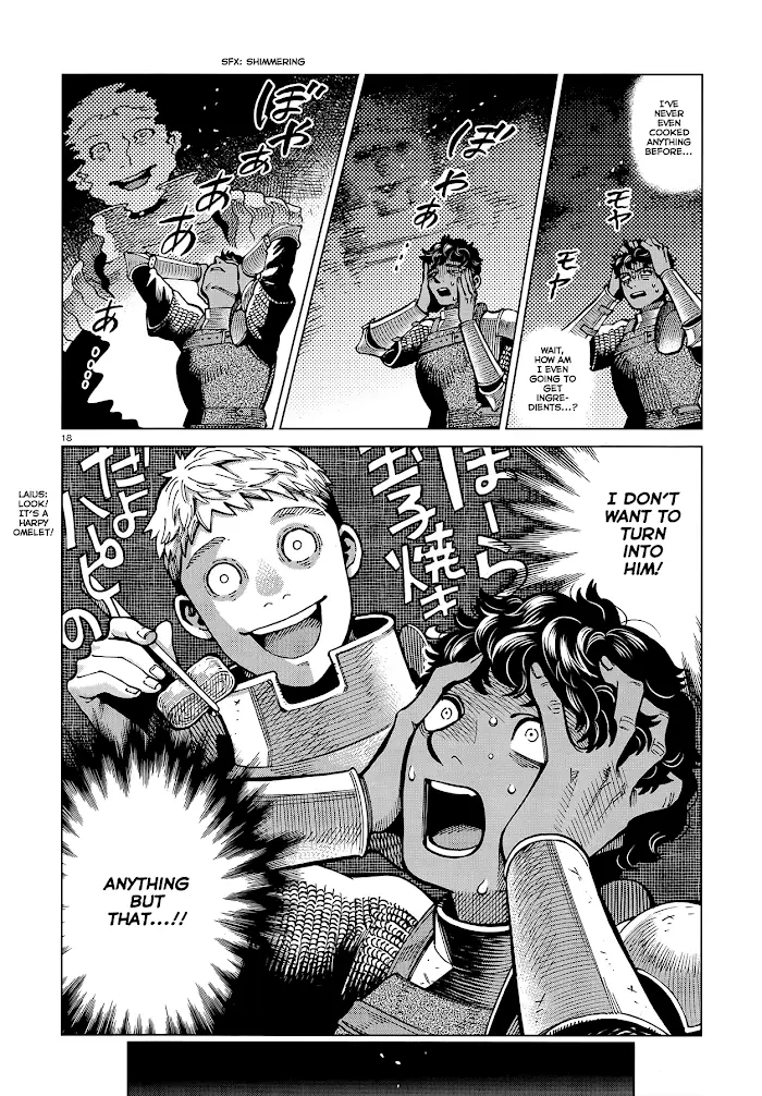 Delicious in Dungeon Chapter 61 image 18_optimized